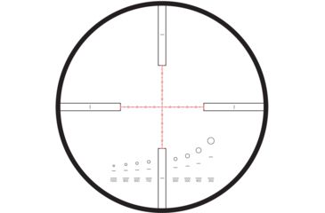 Image of Meopta ZD 6-24X56 Mil/Mil MilDot-2 Rifle Scope, Black, 580190