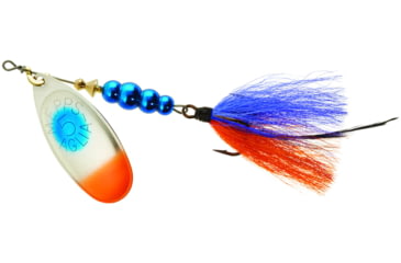 Image of Mepps Aglia Bait Series - Dressed Treble 1/2oz Bluegill, B5ST BGL