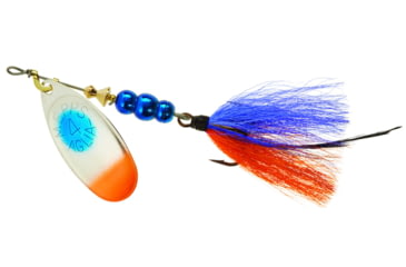 Image of Mepps Aglia Bait Series - Dressed Treble 1/3oz Bluegill, B4ST BGL