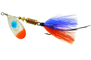 Image of Mepps Aglia Bait Series - Dressed Treble 1/4oz Bluegill, B3ST BGL