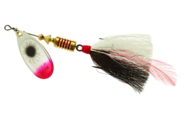 Image of Mepps Aglia Bait Series - Dressed Treble 1/4oz Silver Shad, B3ST SSH