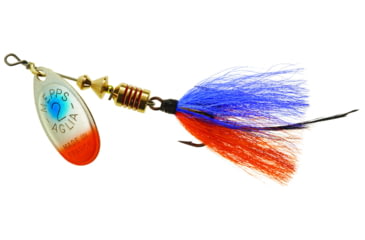 Image of Mepps Aglia Bait Series - Dressed Treble 1/6oz Bluegill, B2ST BGL