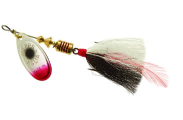 Image of Mepps Aglia Bait Series - Dressed Treble 1/6oz Silver Shad, B2ST SSH