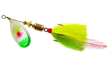 Image of Mepps Aglia Bait Series - Dressed Treble 1/6oz Sunfish, B2ST SNF
