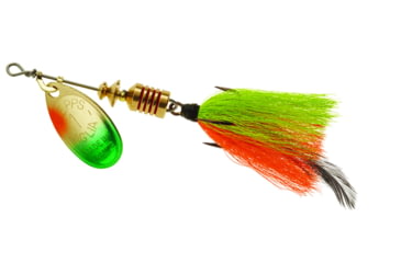 Image of Mepps Aglia Bait Series - Dressed Treble 1/8oz Perch, B1ST PCH