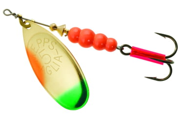 Image of Mepps Aglia Bait Series - Plain Treble 1/2oz Perch, B5 PCH