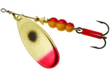 Image of Mepps Aglia Bait Series - Plain Treble 1/3oz Golden Shad, B4 GSH