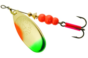 Image of Mepps Aglia Bait Series - Plain Treble 1/3oz Perch, B4 PCH