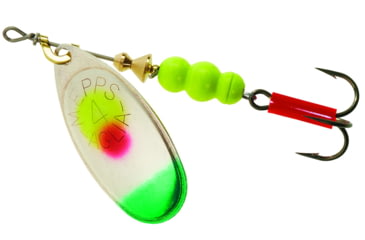 Image of Mepps Aglia Bait Series - Plain Treble 1/3oz Sunfish, B4 SNF