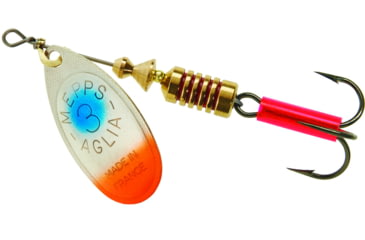Image of Mepps Aglia Bait Series - Plain Treble 1/4oz Bluegill, B3 BGL