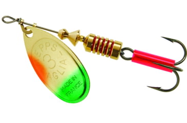 Image of Mepps Aglia Bait Series - Plain Treble 1/4oz Perch, B3 PCH