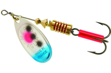 Image of Mepps Aglia Bait Series - Plain Treble 1/4oz Rainbow Trout, B3 RTR