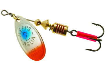 Image of Mepps Aglia Bait Series - Plain Treble 1/6oz Bluegill, B2 BGL