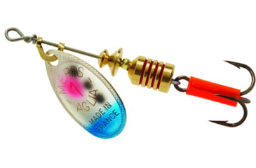 Image of Mepps Aglia Bait Series - Plain Treble 1/8oz Rainbow Trout, B1 RTR