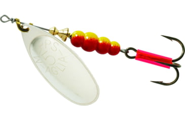 Image of Mepps Aglia In-Line Spinner 1/2oz, Plain Treble Hook, Silver Blade, B5 S