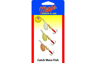 Image of Mepps Aglia Spinner #1 Plain 3 Pack, ST0