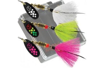 Image of Mepps Bass Pocket Pac - Black Fury Dressed 654772