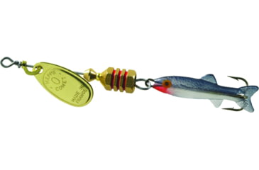 Image of Mepps Comet Mino Ultra Lites In-Line Spinner, 1/18 oz, Gold, C00M G
