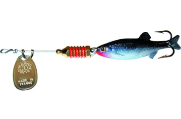 Image of Mepps Comet Mino Ultra Lites In-Line Spinner, 1/18 oz, Silver, C00M S