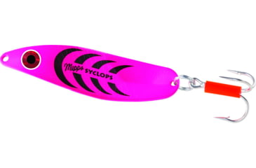 Image of Mepps Syclops-Plain Treble 1/2oz Hot Pink, SY1 HP