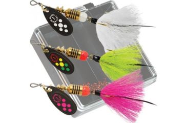 Image of Mepps Trout Pocket Pac - Black Fury Dressed 654749