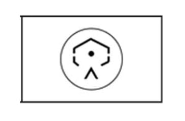 Image of Mepro OPMOD M21 Red Dot Sights Reflex, HC Reticle, Black