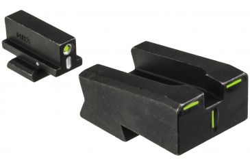 Image of Meprolight 1911 Novak style Wide R4E Green/Green Fixed Set, ML12227