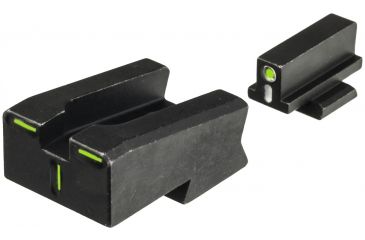 Image of Meprolight 1911 Novak style Wide R4E Green/Green Fixed Set, ML12227