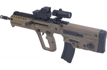 Image of Meprolight Mepro MX3-F 3x Magnifier for Reflex &amp; Red Dot Sights w/Flip Mount, Black, MX3-FLIP