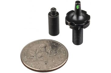 Image of MeproLight AR15/M16 Front Night Sight for AR Rifles w/A1/A2 Barrels, Front Sight Only, Green