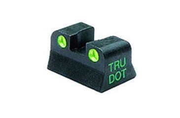 Image of MeproLight Beretta M9/M92 Rear Sight, Green ML10662R.S, EDEMO1