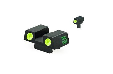 Image of Meprolight Night Sight, Green Front &amp; Rear, Bersa Thunder 9 &amp; 40 ACP, ML10240