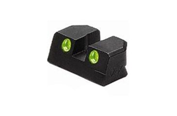 Image of MeproLight Bersa Thunder 9/40 Rear Sight, Green ML10240R.S