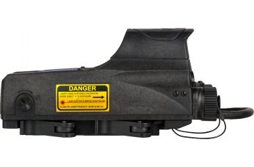 Image of Factory DEMO Meprolight Military Self-Powered Day/Night Reflex Sight W/Laser MEPRO MOR