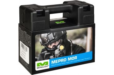 Image of Factory DEMO Meprolight Military Self-Powered Day/Night Reflex Sight W/Laser MEPRO MOR