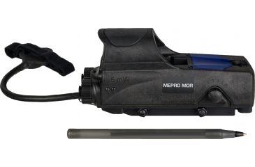 Image of Factory DEMO Meprolight Military Self-Powered Day/Night Reflex Sight W/Laser MEPRO MOR