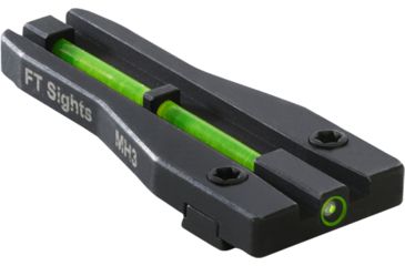 Image of Meprolight Fiber-Tritium One-dot Sight Glock Rear Sight, Green, 0501013108