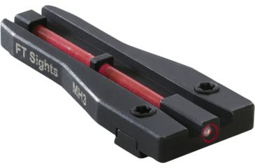 Image of Meprolight Fiber-Tritium One-dot Sight Glock Rear Sight, Red, 0501013408
