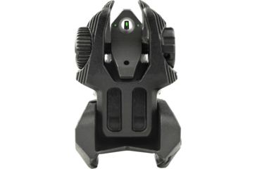 Image of Meprolight Flip-Up Front &amp; Rear Tritium Sight Set, 2 Rear Dots, Black, FRBS M2D