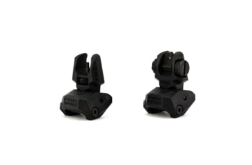 Image of Meprolight Flip-Up Front &amp; Rear Tritium Sight Set, 2 Rear Dots, Black, FRBS M2D