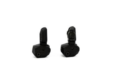 Image of Meprolight Flip-Up Front &amp; Rear Tritium Sight Set, 2 Rear Dots, Black, FRBS M2D