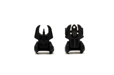 Image of Meprolight Flip-Up Front &amp; Rear Tritium Sight Set, 2 Rear Dots, Black, FRBS M2D