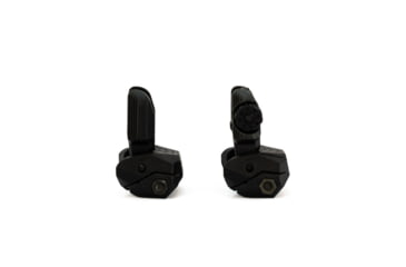 Image of Meprolight Flip-Up Front &amp; Rear Tritium Sight Set, 2 Rear Dots, Black, FRBS M2D