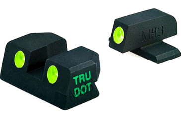 Image of Meprolight Front Night Sight Green Sig #8 Front Only Dmg