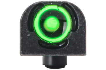 Image of Meprolight FT Bullseye Tritium Self-Illuminated Front Night Sight, Glock All Models, Green, 632013108