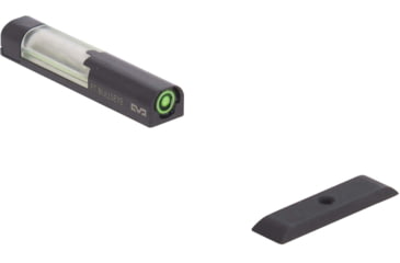 Image of Meprolight FT Bullseye Tritium Self-Illuminated Front Night Sight, Glock All Models, Green, 632013108, 632013108