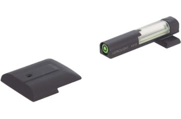 Image of Meprolight FT Bullseye Tritium Self-Illuminated Front Night Sight, Heckler &amp; Koch HK45, HK45 Compact, P30, VP9, SFP9, Green, 632253108