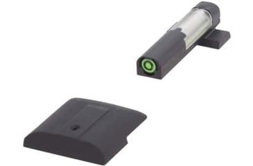 Image of Meprolight FT Bullseye Tritium Self-Illuminated Front Night Sight, Heckler &amp; Koch HK45, HK45 Compact, P30, VP9, SFP9, Green, 632253108