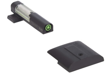 Image of Meprolight FT Bullseye Tritium Self-Illuminated Front Night Sight, Heckler &amp; Koch HK45, HK45 Compact, P30, VP9, SFP9, Green, 632253108