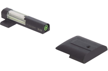 Image of Meprolight FT Bullseye Tritium Self-Illuminated Front Night Sight, Heckler &amp; Koch HK45, HK45 Compact, P30, VP9, SFP9, Green, 632253108, 632253108